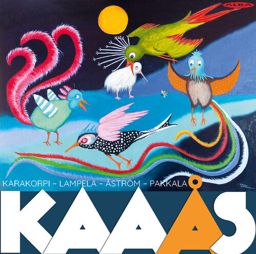 Kaaas Trio - Chamber Music By Harri Wessman - Music CD