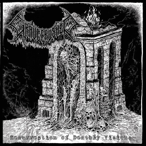 Gravecrusher - Resurrection Of Deathly Visions - Music CD