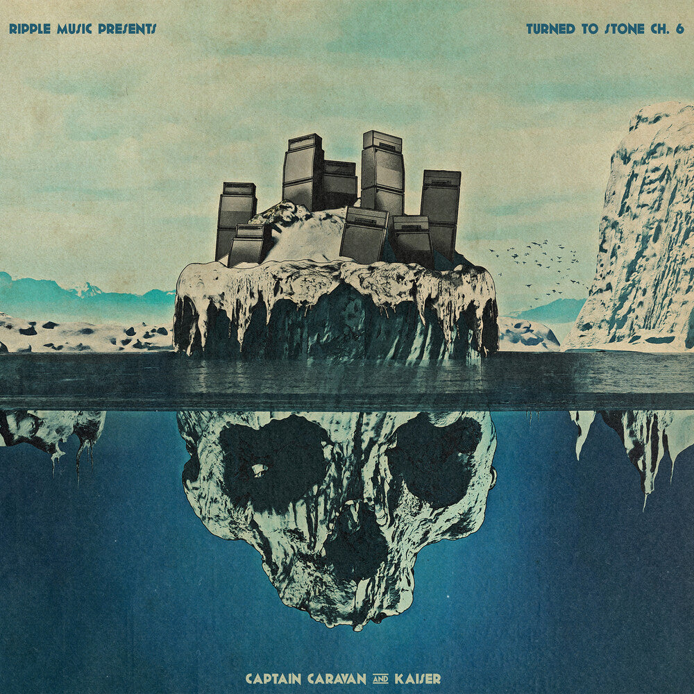 Turned To Stone: Chapter 6: Captain Caravan And Kaiser [LP] Vinyl Record