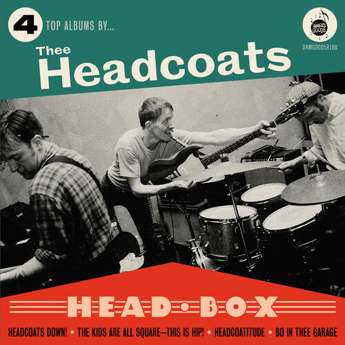 Thee Headcoats - Head Box - Music CD