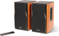 Edifier R1380db 2.0 Bookshelf Speakers Bt Brwn - Edifier R1380db 2.0 Bookshelf Speakers Bt Brwn - Speakers
