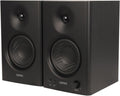 Edifier Mr4 Powered Studio Monitor 2.0 Speakers Bk - Edifier Mr4 Powered Studio Monitor 2.0 Speakers Bk - Speakers