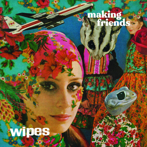 Wipes - Making Friends - Vinyl Record