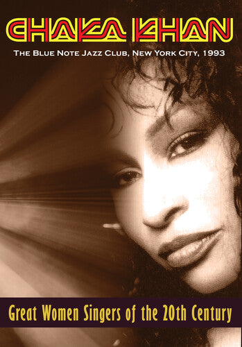 Khan,chaka - Great Women Singers: Chaka Khan - DVD