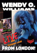 Williams,wendy O. - Wow: Live And Fucking Loud From London - DVD