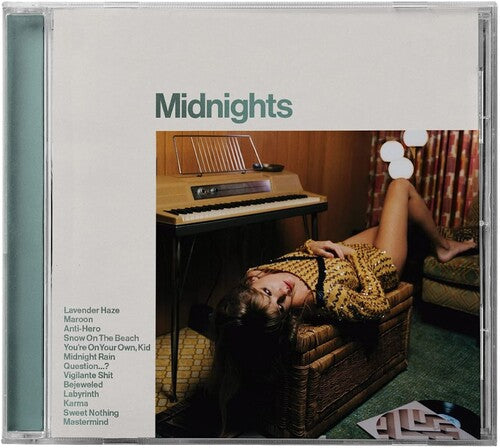 Swift,taylor - Midnights [jade Green Edition] - Music CD