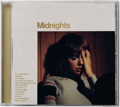 Swift,taylor - Midnights [mahogany Edition] - Music CD