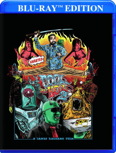 Cool As Hell 2 - Cool As Hell 2 - Blu-ray