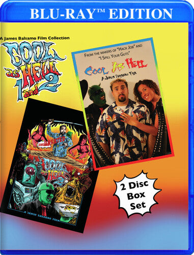 Cool As Hell 1 & 2 - Cool As Hell 1 & 2 - Blu-ray