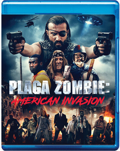 Plaga Zombie: American Invasion - Plaga Zombie: American Invasion - Blu-ray