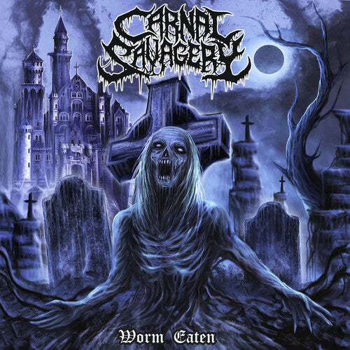 Carnal Savagery - Worm-eaten - Music CD