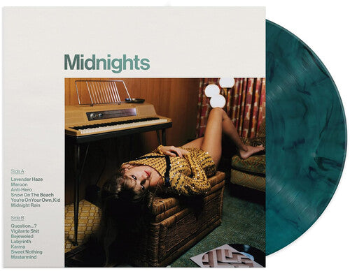 Swift,taylor - Midnights [jade Green Edition] - Vinyl Record