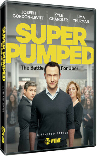 Super Pumped: The Battle For Uber Season 1 - Super Pumped: The Battle For Uber Season 1 - DVD