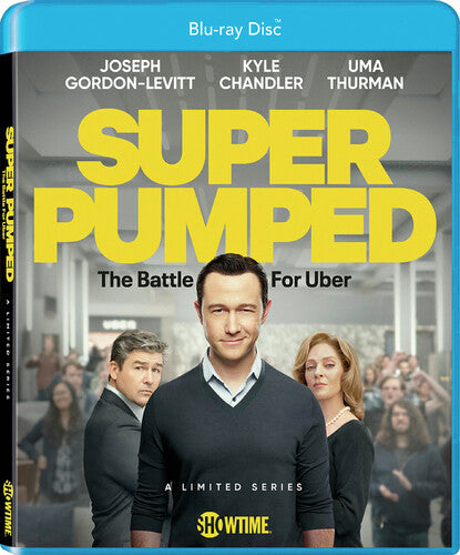 Super Pumped: The Battle For Uber Season 1 - Super Pumped: The Battle For Uber Season 1 - Blu-ray