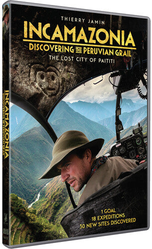 Incamazonia: Discovering The Peruvian Grail - Incamazonia: Discovering The Peruvian Grail - DVD