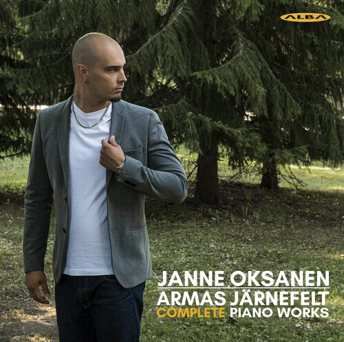 Oksanen,janne / Marin,risto-matti - Armas Jarnefelt Complete Piano Works - Music CD