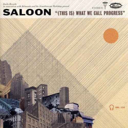Saloon - (this Is) What We Call Progress - Music CD