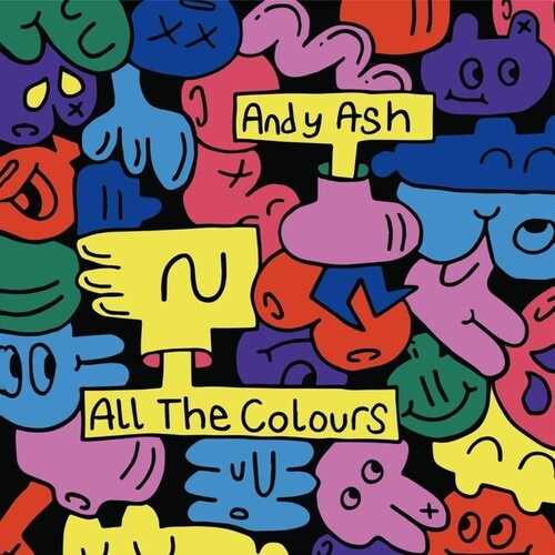Ash,andy - All The Colours - Vinyl Record