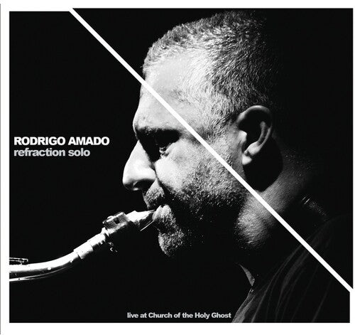 Amado,rodrigo - Refraction Solo - Music CD