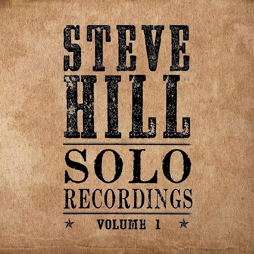 Solo Recordings Vol. 1 [LP] Vinyl Record