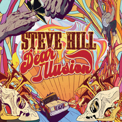 Hill,steve - Dear Illusion - Music CD