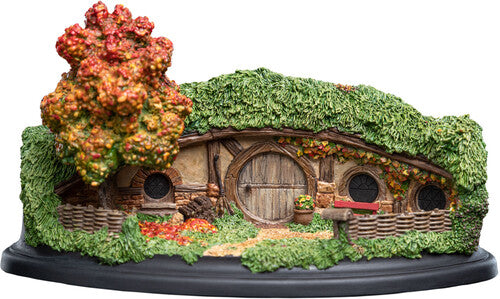 Open Edition Polystone - Hobbit Trilogy - 18 Gardens Smial Hobbit Hole - Collectibles