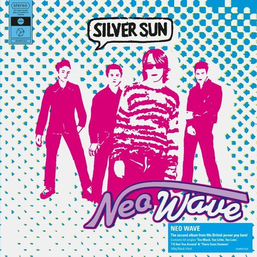 Silver Sun - Neo Wave - Vinyl Record