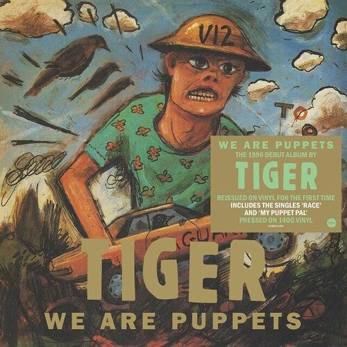 Tiger - We Are Puppets - Vinyl Record