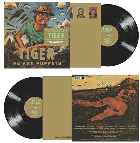 The Tiger - We Are Puppets - 140-Gram Black Vinyl
