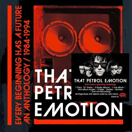 That Petrol Emotion - Every Beginning Has A Future: An Anthology 84-94 - Music CD
