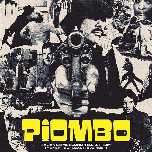 Piombo: Crime-funk Sound Of Iatlian (1973-1981) - Piombo: Crime-funk Sound Of Iatlian (1973-1981) - Vinyl Record