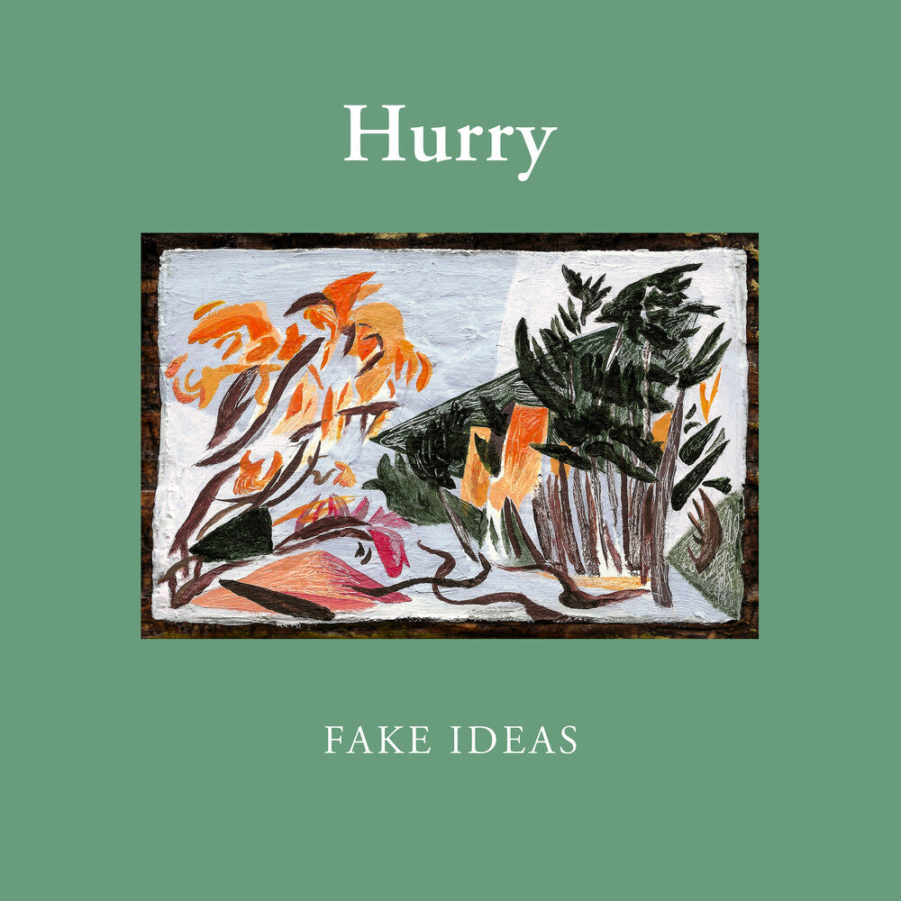 Fake Ideas - Olive Green [Colored Vinyl] (Grn) Vinyl Record
