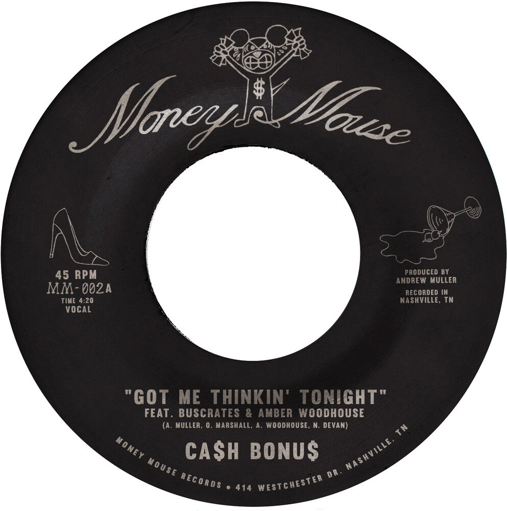 Got Me Thinkin' Tonight / Joy & Pain [7" Vinyl] Vinyl Record