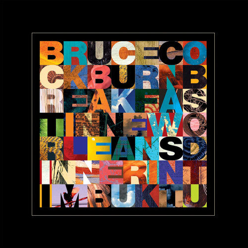 Cockburn,bruce - Breakfast In New Orleans Dinner In Timbuktu - Vinyl Record
