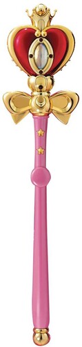 Tamashi Nations - Pretty Guardian Sailor Moon Spiral Heart Moon Rod - Collectibles