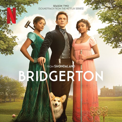 Bridgerton Season 2 (soundtrack From Netflix)/ Ost - Bridgerton Season 2 (soundtrack From Netflix)/ Ost - Vinyl Record