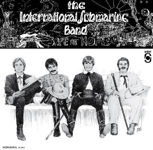 International Submarine - Safe At Home - Vinyl Record