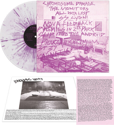 Chrome - Alien Soundtracks [Purple Splatter] Vinyl Record
