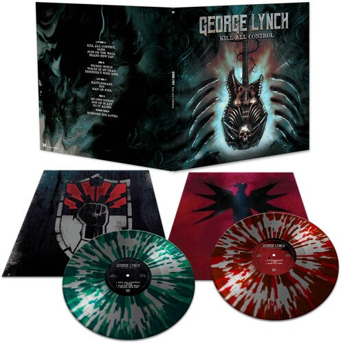 George Lynch - Kill All Control - Double Splatter