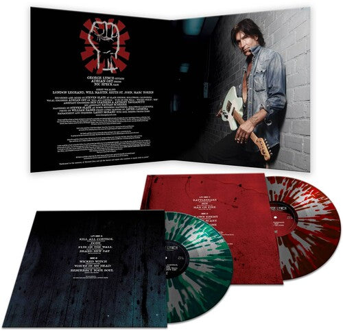 George Lynch - Kill All Control - Double Splatter