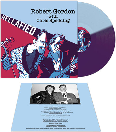 Robert Gordon - Hellafied - Blue/purple