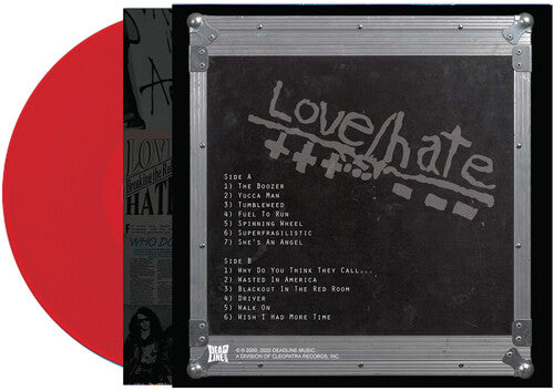 Love/Hate - Best Of - Re-cut - Red