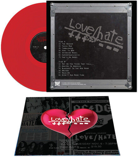 Love/Hate - Best Of - Re-cut - Red