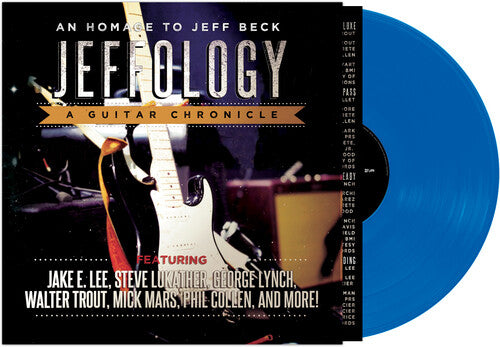 Various Artists - Jeffology - An Homage To Jeff Beck (Various Artists) - Blue