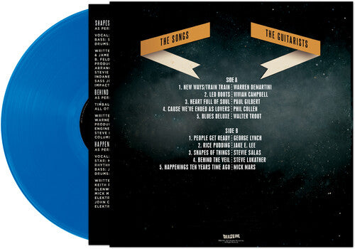 Various Artists - Jeffology - An Homage To Jeff Beck (Various Artists) - Blue
