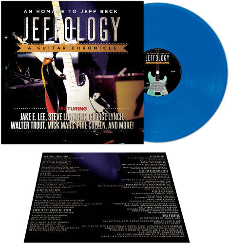 Various Artists - Jeffology - An Homage To Jeff Beck (Various Artists) - Blue