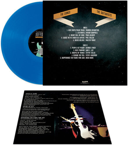Various Artists - Jeffology - An Homage To Jeff Beck (Various Artists) - Blue
