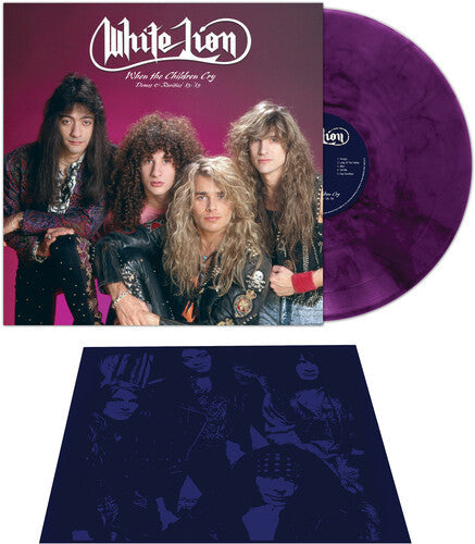 White Lion - When The Children Cry - Demos & Rarities '83-'89 - Purple Marble