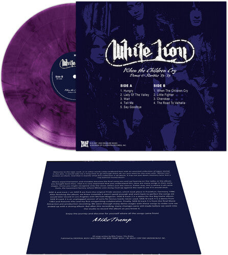 White Lion - When The Children Cry - Demos & Rarities '83-'89 - Purple Marble