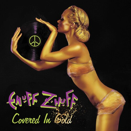 Enuff Z'nuff - Covered In Gold - Vinyl Record